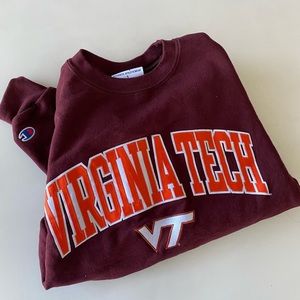 Virginia Tech Crewneck Sweatshirt